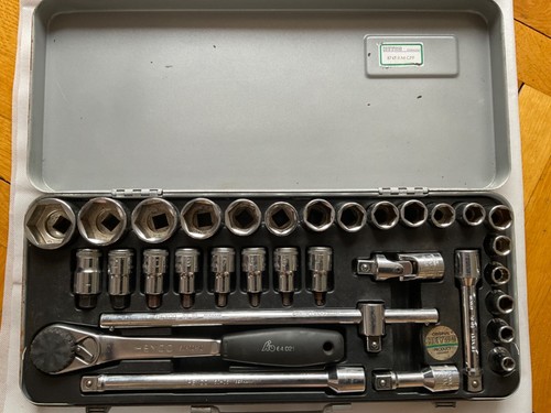 Heyco steckschlüssel satz - heyco, 1/