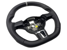 AUSTAUSCH Lenkrad Leder Lederlenkrad Vw GOLF VI 6 5K0 Touran 1T3 Abgeflacht