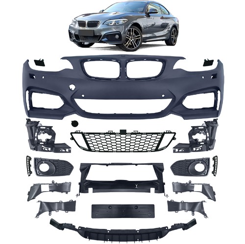 Front sport stoßstange - stoßstange,