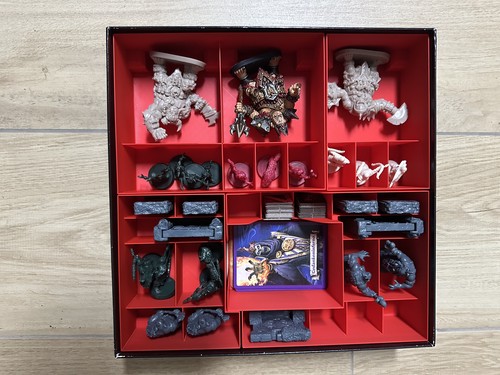 Heroquest organizer gegen - organizer,