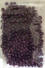 Rocailles Perlen Ca 4 mm Dunkel Lila 20 g HOBBYAUFLÖSUNG