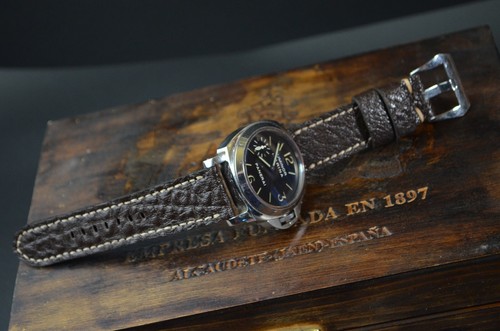 Uhrenarmband mm braun - 26,