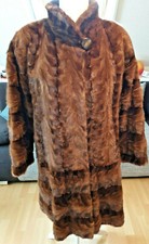 Nerzmantel, Swinger, Nerzklaue, Gr.44  