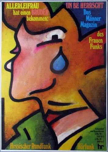 Herrscht plakat - un,