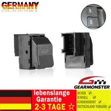 2x Fensterheberschalter Links 6X0959855B für VW Polo 6N2 Lupo 6X1 6E1 Seat 6K1