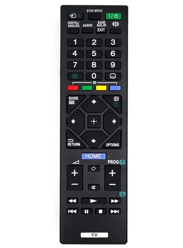 Ersatz fernbedienung für sony - fernbedienung,