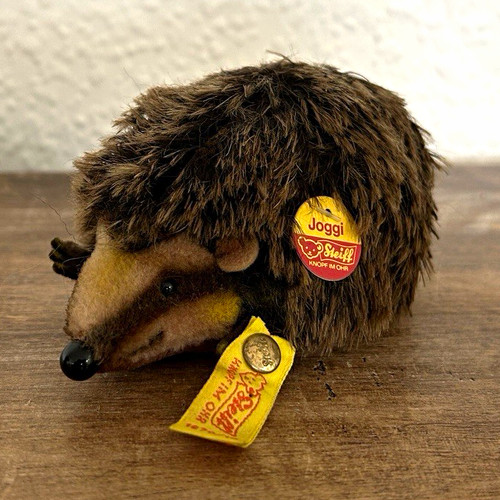 Steiff joggi igel - steiff,