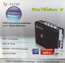 X4-Tech Sky Walker II USB-Kassettenspieler und Digitalisierer