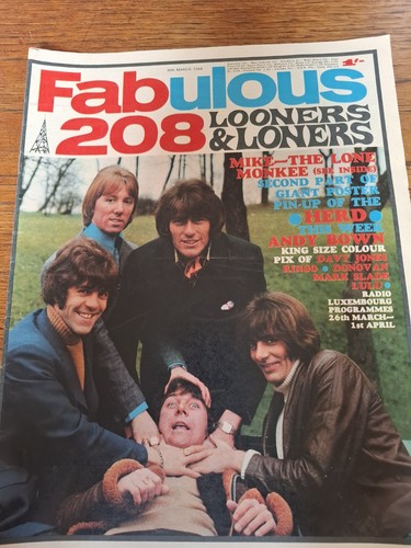 Vintage fabulous magazine - vintage,