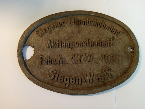 Zuglaufschild metall - zuglaufschild,