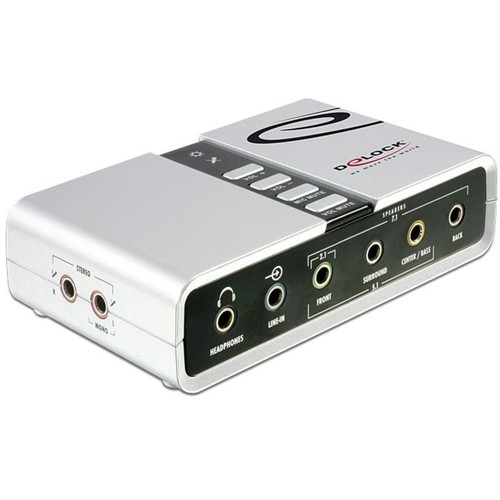 Delock usb sound box - sound,