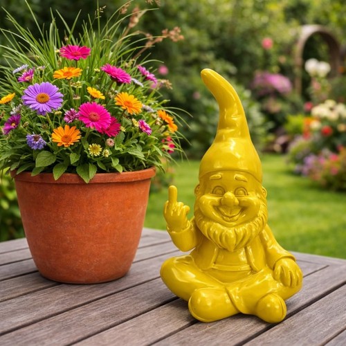 Gartenfiguren lustiger - gartenfiguren,