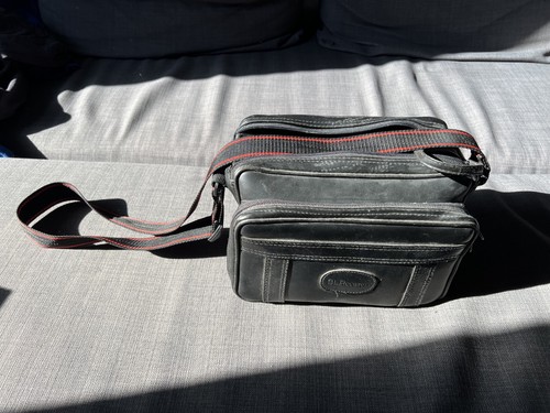 Schulter kameratasche leder - leder,
