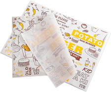 100 Blatt Käsepapier, 36 X