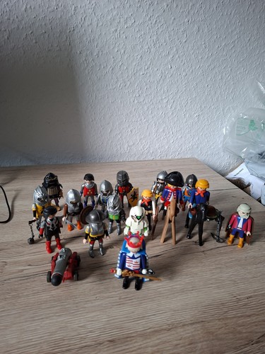 Playmobil ritter konvolut - ritter,