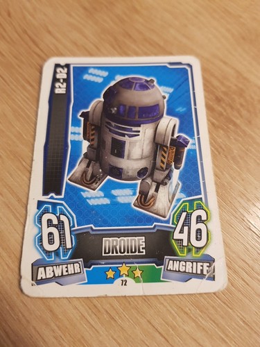 Force attax serie - 72,