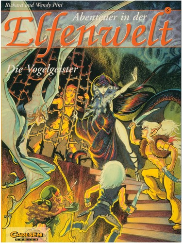 Abenteuer der elfenwelt - der, nr