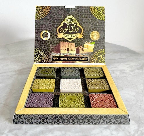 Alepposeifen geschenk box - alepposeifen,, geschenk-box