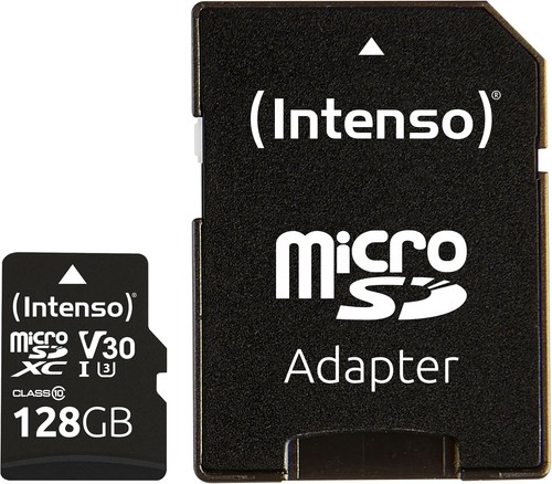 Intenso professional microsdxc - intenso,