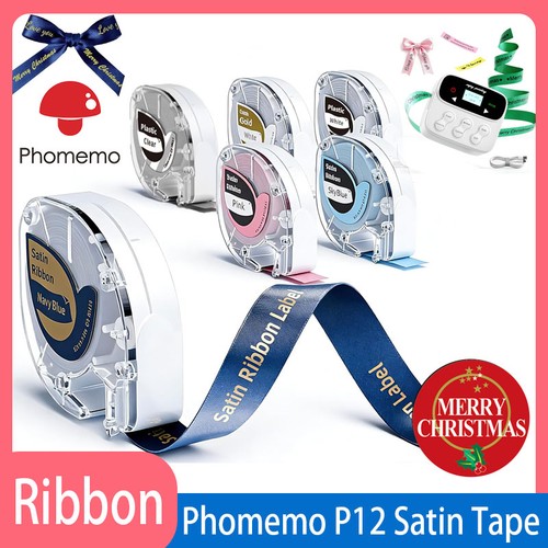 Phomemo p12 lt12 satinband - phomemo,