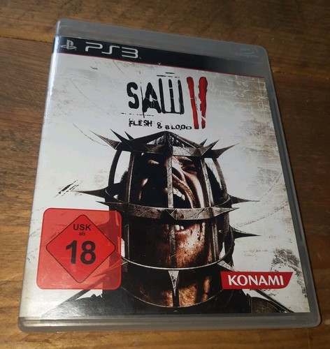 Ps3 spiel saw flesh and - ii:,