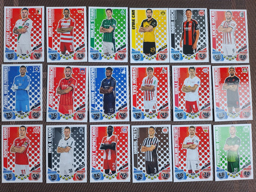 Match attax bundesliga - match, 25/26
