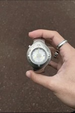 nike triax armored Uhr Stahl