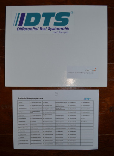 Dts testsatz anatomie - dts,