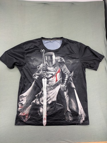 Tempelritter shirt herren - tempelritter,