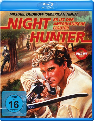 Night hunter blu ray - night,