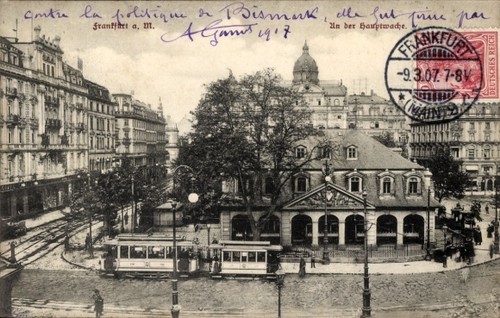 Frankfurt main an der - frankfurt, main,