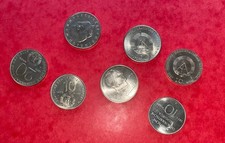 verschiedene Münzen DDR zur