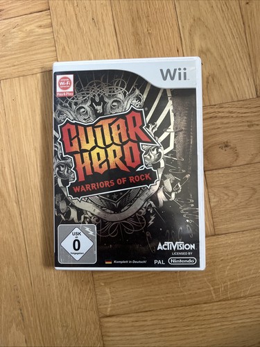 Nintendo wii guitar hero - wii,