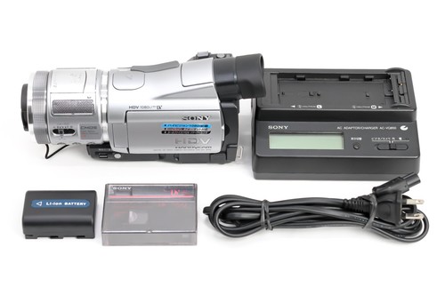 Neuwertiger sony handycam - neuwertiger,