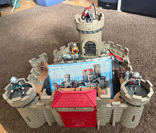 Playmobil ritterburg 6001 - ritterburg,