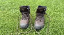 Wanderschuhe Trekkingschuhe Wanderstiefel Meindl Kansas GTX - Gr. 44 Braun