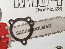SACHS Dolmar KMS4 Wankel Motorsäge - Dichtung für Lagerbuchse  - NEU