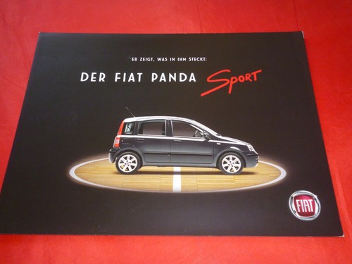 Fiat panda typ - panda,