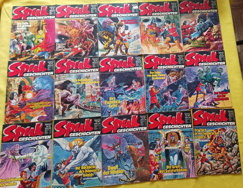 17x spuk comics - spuk, 12