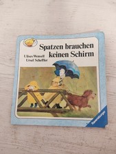 Buch - Kleine Ravensburger Nr. 1 - Spatzen brauchen keinen Schirm - 1986