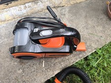 Black decker dustbuster - black,