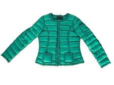 Daunenjacke, Leichtdaunenjacke von S.Oliver, Gr. 38, Smaragdgrün