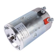 Elektromotor 2000W 12V DC Gleichstrommotor 220A für Hydraulikaggregat CW Drehung
