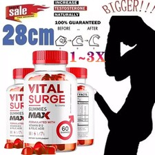 1~3X Vital Surge Male Gummies