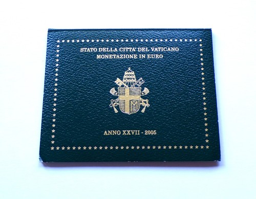 Vatikan kms 2005 im blister - ,