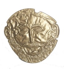 Relief, sog. Toten-Maske des