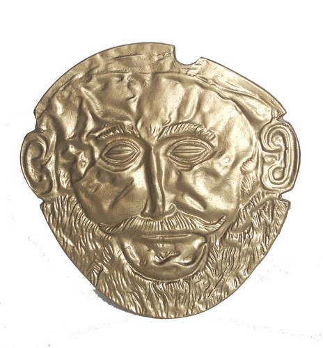 Relief sog toten maske des - relief,, sog.