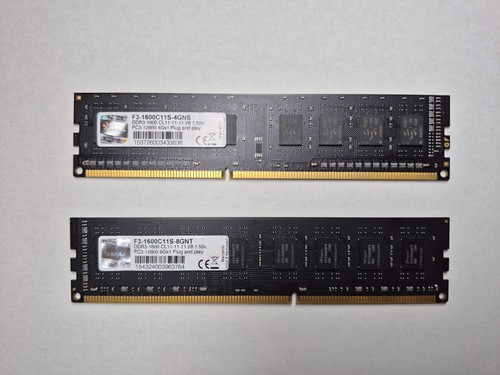 16gb skill ddr3 - (2x8gb), g.skill