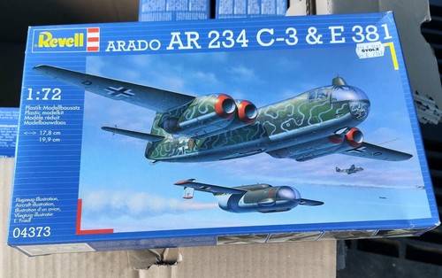 Revell 04373 arado 234 - ar, c-3