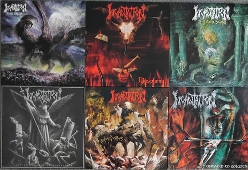 Incantation große vinyl - incantation,